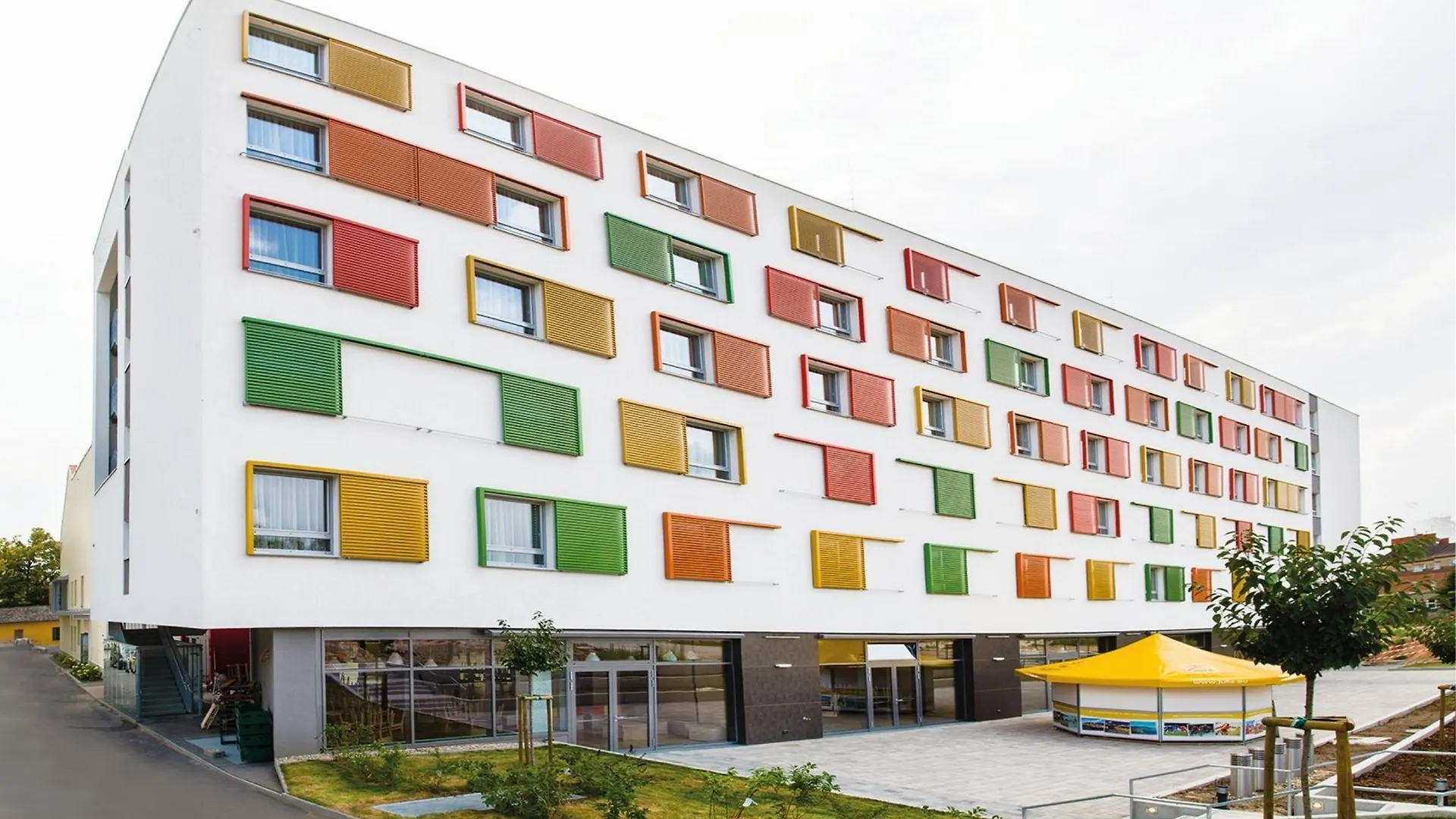 ****  Jufa Hotel Wien City Österrike