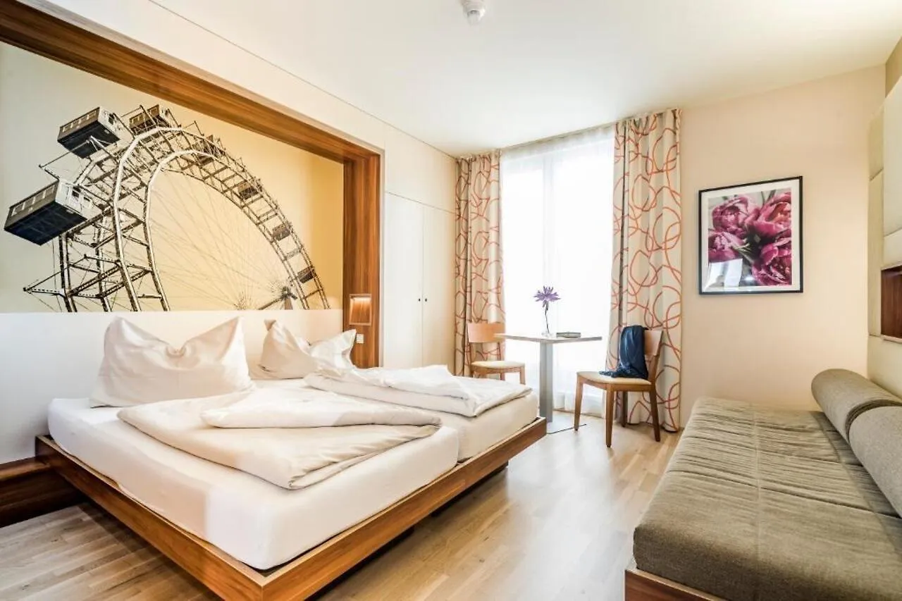 Jufa Hotel Wien City Вена